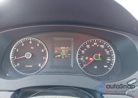 2013 Volkswagen Jetta 2.5L Se z USA, uszkodzony, nr VIN 3VWDP7AJ9DM302822